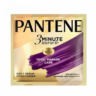 Pantene 3 minute miracle total damage care conditioner X 12 pcs