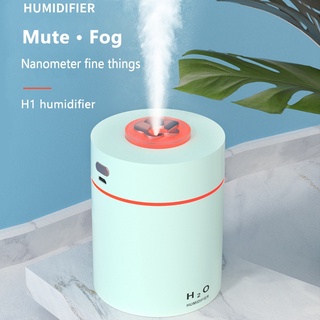 USB Portable Mini Humidifier Small Sprayer Office Home Car Air Purifier LED Night Light Atomizer