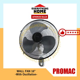 PROMAC 16" Wall Fan / Airwall