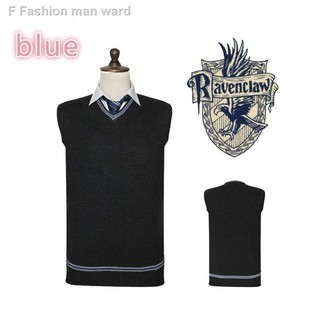 ™Men's Women's Harry Potter soft Vest Sweater spring autumn sleeveless Waistcoat