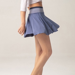 Cloud Hide Sports Skirts High Waist Tennis Golf Skirt Fitness Shorts Women Athletic Quick Dry Runnin