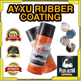 ❃✧✁BEST SELLING Original AYXU Quick Seal Flexible Rubber Coating (450ml) Waterproof Spray Sealant.