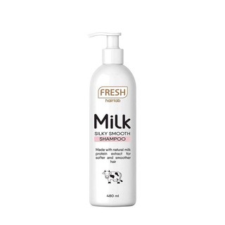 Fresh Milk Silky Smooth Shampoo (1)