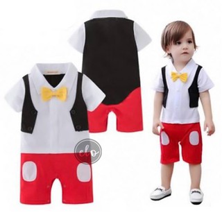 Mickey Mouse Costume Mickey Mouse Romper