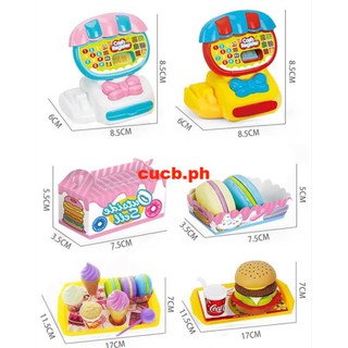 Simulation food and store trading game toys (6)