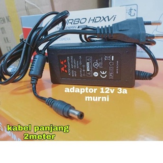 12V 3A REAL Pure Nice Adapter For CCTV RED STRIP DVR