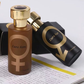 set of 2 Pheromone Perfume Lasting Light Fragrance Men's and Women's Perfume (2)