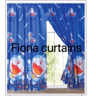 Curtain door/window no ring style 1 pcs 140x200 cm