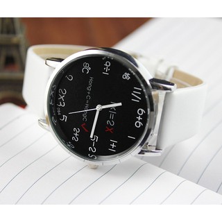 JC Women Watch, Leather Band Analog Quartz Round Wrist Watch Watches (6)