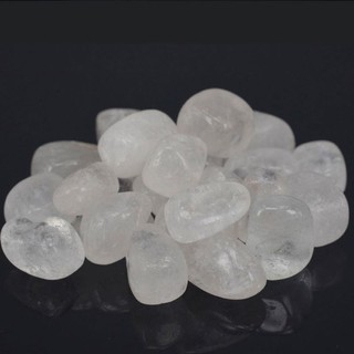 Crystal Clear Quartz tumbled stone