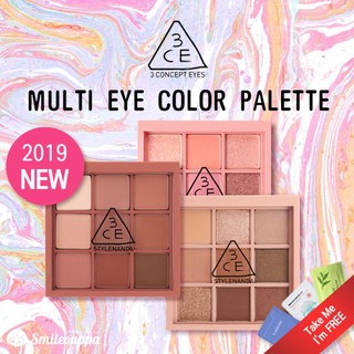 3CE// [NEW] Mood Recipe Multi Eye Color Palette