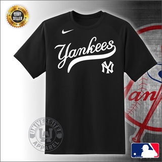 NY Yankees Baseball Shirt MLB New York Yankees Sports Shirt ( GILDAN Cotton Shirt ) NY Sports Team T