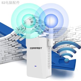 ▼❀♧Comfast 2.4G 5G 1200Mbps WiFi Repeater dual band WiFi Extender Wireless WiFi Booster Wi Fi Amplif