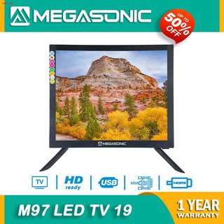 ▬MEGASONIC M97-LED19 Screen 17 Inch LED TV 19