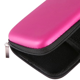 USB External HDD Hard Drive Disk Hard Case Bag Carry Pouch Case Red