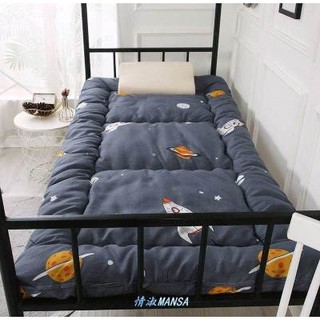 Quilt Student Folding Dormitory 0.9×1.9 Thicker Mattress Mattress 1.2m Can be Single Tatami Meter 4h