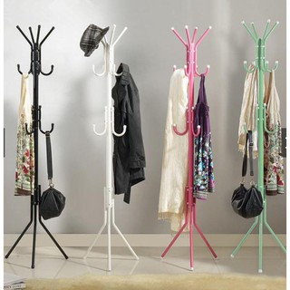 Multi Umbrella Stand Coat Clothes Hat Bag Rack Tree Style hangin storage