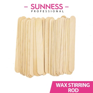 2pcs Wood Wax Sticks Can Be Reused Hair Removal Sticks, Used for Hair Removal or Wooden Craft Sticks