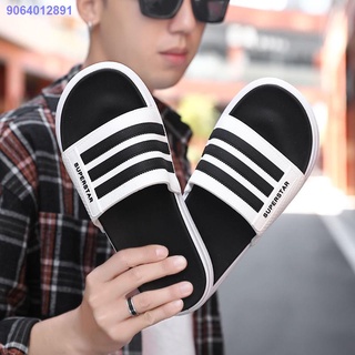 IUY77.77◇☞❀JJJ 2020 Korean rubber slippers slides flat sandals for men's BIG SALE COD