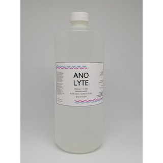 Anolyte Natural Sanitizing/Disinfectant Solution