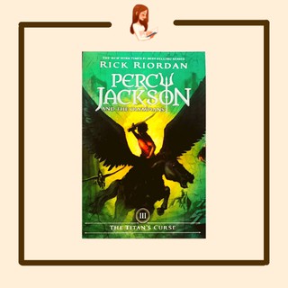[PAPERBACK] Percy Jackson and the Olympians: The Titan's Curse | Rick Riordan