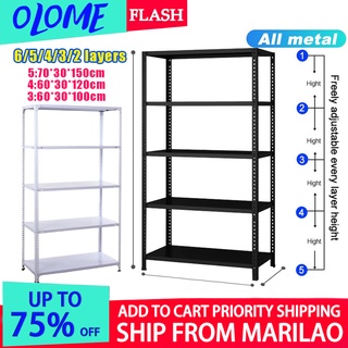 Angle Steel Rack Shelves 3 Layers 4 Layers and 5 Layers Storage rack tiers kitchen Storage shelf