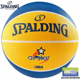 SPALDING All Star Color Original Outdoor Basketball Size 7