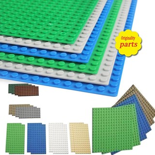 T4K Compatible with Lego Duplo Large Particle Building Block Bottom Plate 38.5*27cm
