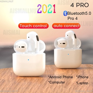 Mini Airpods Pro4 TWS Wireless Earphone bluetooth Airdods Headphone Earbuds Inpods for Android Apple Smart Phone
