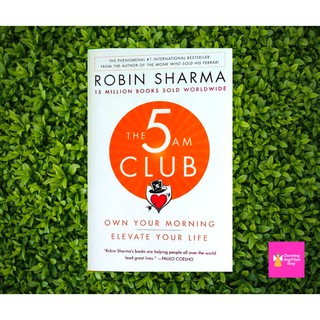 (NEW) : THE 5 AM CLUB - ROBIN SHARMA