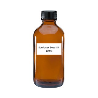 Carrier Oil: Sunflower Seed Oil 100ml/ 500ml