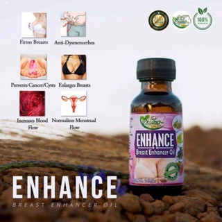 Body Care☊✘✈Tin's Organics Enhance Breast Enhancer Oil 15ml, Pampalaki ng Boobs, Breast Care (7)