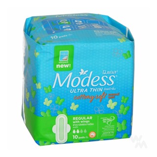 Modess Ultra Thin Napkin Cottony Soft w/ wings (pack of 4)