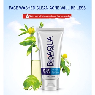 Original Bioaqua Acne Cream Bio Aqua Acne PURE SKIN Acne Remover Original Skin Brightening Bioaqua C