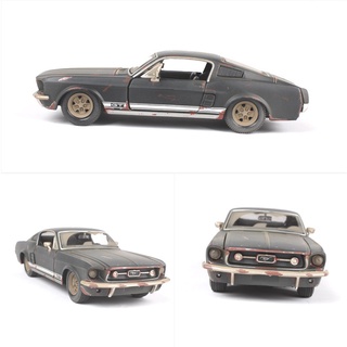 1:24 Old 1967 Ford Mustang GT simulation alloy car model crafts decoration collection toy tools gift (7)