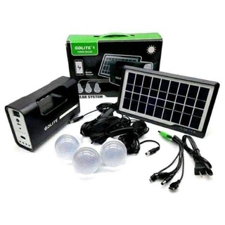 mylife GDplus GD-8017 solar lighting system(black)