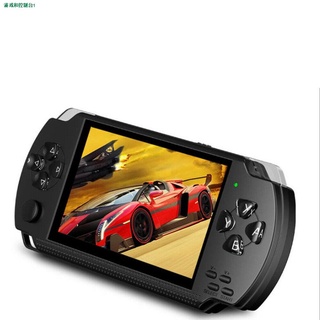 ✗4.3'' Consoles X6 PSP Handheld Game Console Player Built-in 1000 Games 8GB