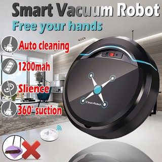 【ALL】Mini Household Rechargeable Vacuum Cleaner Durable Automatic Turning Intelligent Sweeping Robot Vacuum Cleaner (1)