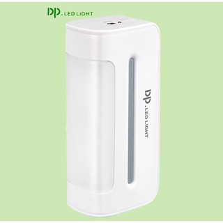 🅷🆆 DP Mini USB Rechargeable Emergency Light Portable LED Emergency Lamp (DP-7141) 6 Hours Usage