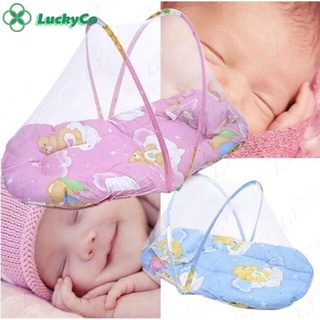 baby mosquito net baby Folding Soft Cushion Bed babies with Pillow soft baby infant cushion crib