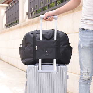 Large-capacity Business Travel Foldable Waterproof Storage Bag Travel Fitness Luggage Storage Bag (1)