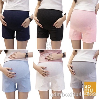 Hoodies & Sweatshirtsﺴ℡High-waisted Maternity Shorts for pregnant women (6-11) (SSC48)