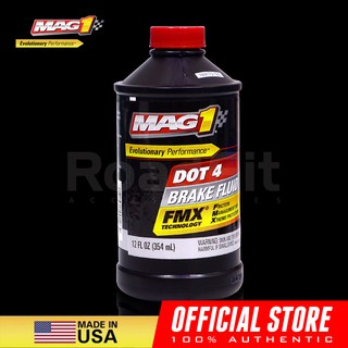 MAG 1 DOT-4 Premium Brake Fluid 12oz (354ml) MAG1 PN#126