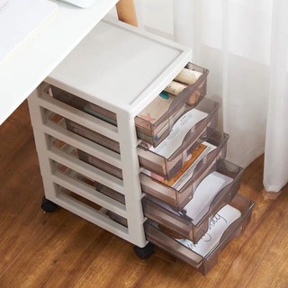 4A Multi-Layer Plastic Drawer Type Cabinet (4)