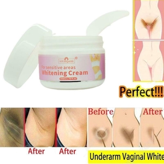 Whitening Cream Bleaching Face Body Lightening Cream Underarm Armpit Whitening Cream Legs Knees Private Parts Body White (1)
