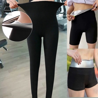 ️[Ready Stock] Gym Training Women Yoga Shorts Workout Gym Body Shaper Fat Burning Crazy Sweating Sweat Pants