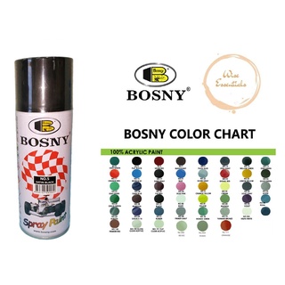 BOSNY Acrylic Spray Paint AssortedColors