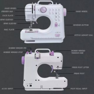 Sewing Machine 12 stitches (4)