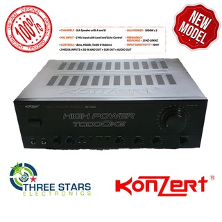Konzert New Model AV-502H av 502 c 1000w x2 AV-502 H 2020 amplifier KONZERT (1)
