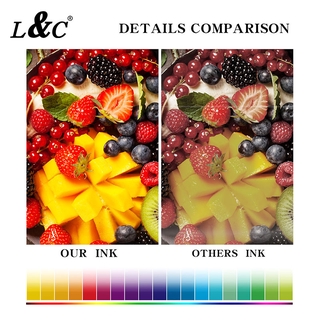 L&C Epson 664 Dye Ink T664 70ML Universal Printer Ink Compatible For Epson L Series Premium Refill (6)